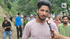 Inhabitants of Modiyan Pathgram suffering miserabley due to problamatic road condition, Suffering from decades. | Voice of JK