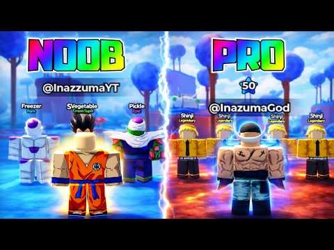 I BECAME 8,535 TIMES STRONGER IN THIS NEW ROBLOX ANIME SIMULATOR!!! ANIME DESTROYERS