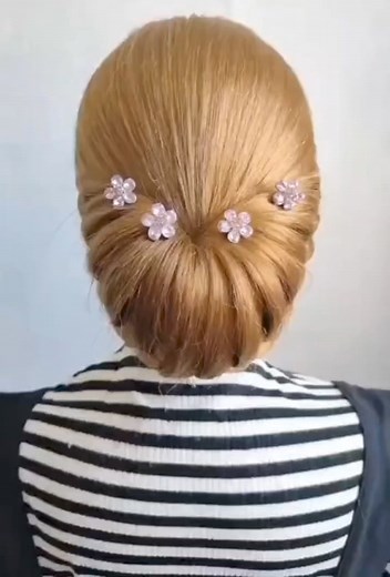 Tutorial sanggul rambut #reels #tutorial | Mak Iko Borneng