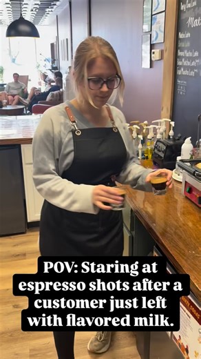 We’ve never actually done this👀 #bonsaicoffeecompany #coffeeshop #athens #coffeelovers #funny #oopsy | Bonsai Coffee Company