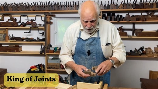 Why dovetail joints are called the king of woodworking joints