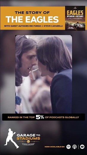 The Eagles "Take It Easy" was written by two neighbors - On Garage to Stadiums music history podcast