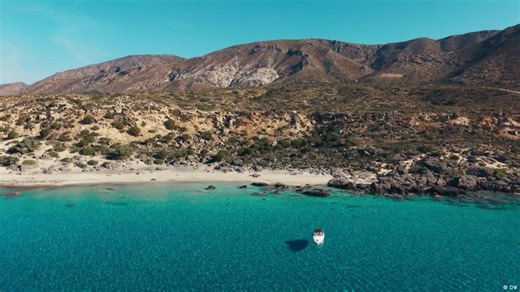 Traveling in Crete offers dream beaches, history