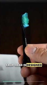 Electric Toothbrush With 5 Modes and 4 Brush Heads
