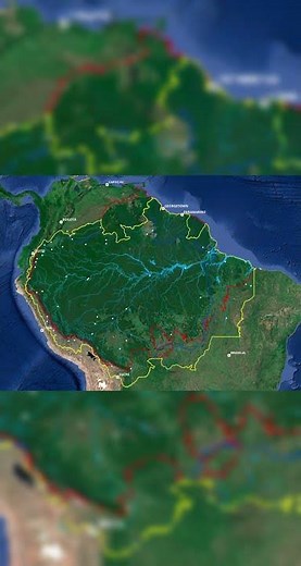 La Cuenca del río Amazonas