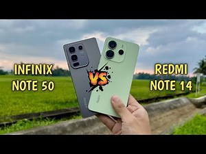 DON'T MAKE THE WRONG CHOICE! Infinix Note 50 vs Redmi Note 14 - Which One Should You Buy?