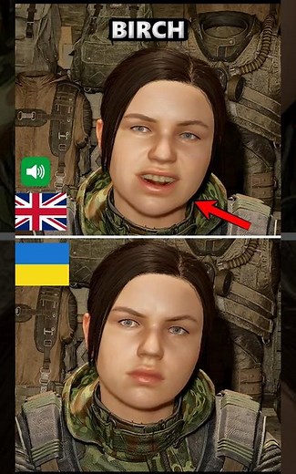 ☢️ STALKER 2 Voiceover: ENGLISH vs UKRAINIAN 😮 BIG DIFFERENCE! #Shorts #stalker2
