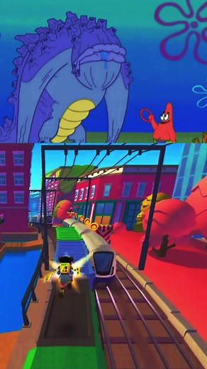 SpongeBob SquarePants Season 7 Episode 14 - The Monster Who came to Bikini Bottom #spongebobsquarepants #spongebob #squidward #foryou #nostalgia(3)