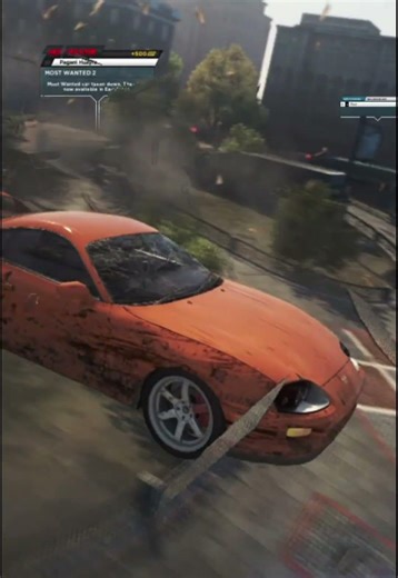 TOYOTA SUPRA ☠️ in NFS MW 2012 #automobile #shorts