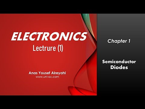 Electronics (ONLINE Lectures) - Chapter 1- lecture 1