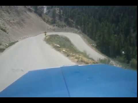 Truck Driving in Mountains...Oversize Load down narrow 11%-13% grade switchbacks