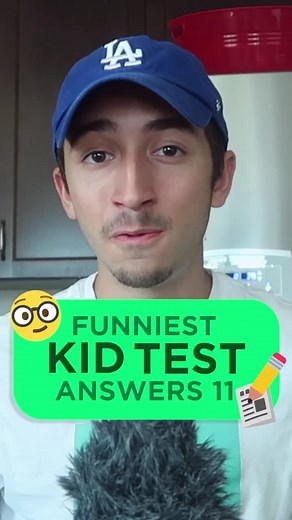 Hilarious Kid Test Answers Compilation