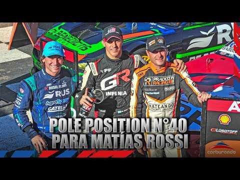 TC | Matías Rossi, the driver with the most pole positions in the history of the category