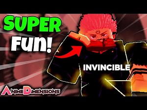 I GOT THE *NEW* SUKUNA CHARACTER! - Anime Dimensions' CURSE UPDATE SHOWCASE