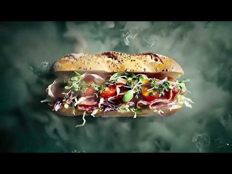 🥪 AI-Generated Sandwich Animation