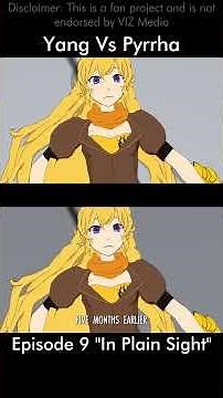 RWBY Evermorrow - YVP vs EP9 Comparison
