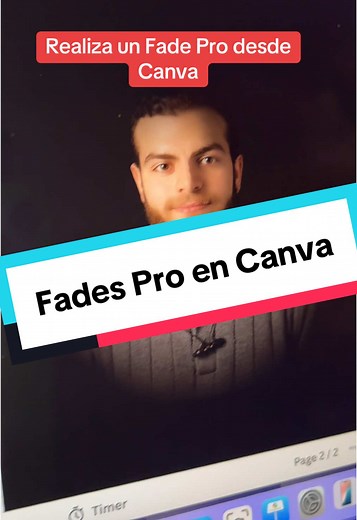 Cómo hacer un fade pro en Canva fácilmente