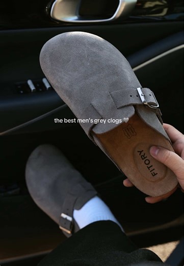 The Best Men’s Grey Clogs for Comfort and Style