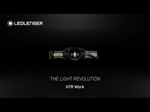 Ledlenser Stirnlampe H7R Work