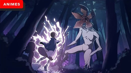 Anime de Stranger Things está em desenvolvimento, diz site