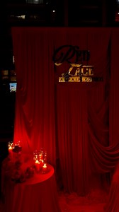 Romantic. Luxe. Red drapes, glowing candles, soft florals, and a custom lounge set by me.Your event deserves this level of detail — book me!#chicagoevents #chicagoplanner #chicagobusiness #chicagocreatives #chicagodecor #chicagotiktok #chicagocontent | Kemani Banks