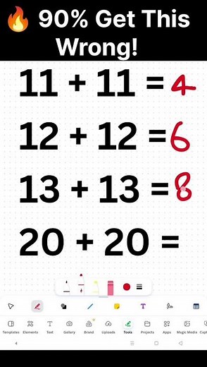 🧠 99% Get This Math Puzzle Wrong! | Find the Missing Number #shorts
