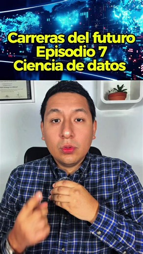 El Foro Económico Mundial confirma: especialista en big data es el empleo que más crece en el mundo al 2030. Y en el Perú, Ciencia de Datos fue la carrera que más creció el último año — pero casi nadie la estudia todavía. 📊🧠 #CienciaDeDatos #CarreraDelFuturo #WEF #BigData #CarrerasPerú