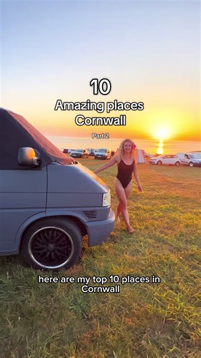 Exploring Cornwall's Beauty: A Van Life Adventure