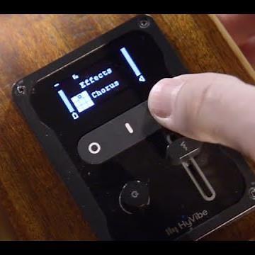 All you need to know about Lâg HyVibe guitar in under 2 min!