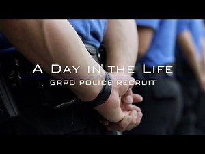 A Day in the Life: GRPD Police Recruit