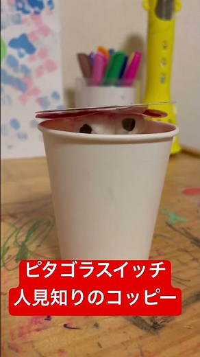 【ピタゴラスイッチ】人見知りのコッピーを作ってみた
