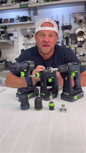 The new @Festool Canada CXS and TXS drills #woodworking #maker #tools #festool #work