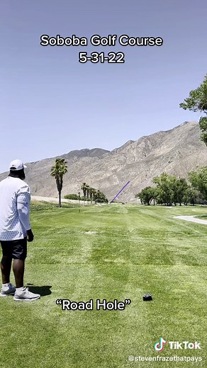 Golfing Challenges at Soboba - Road Hole Experience