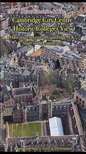 Wolfson Building #trinitycollege #WolfsonBuilding #historicengland #cambridgeviews #uklandmarks #uk