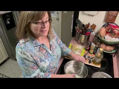 Chicken with Caramelized Onions & Raspberry Soy Glaze | Easy Skillet Dinner