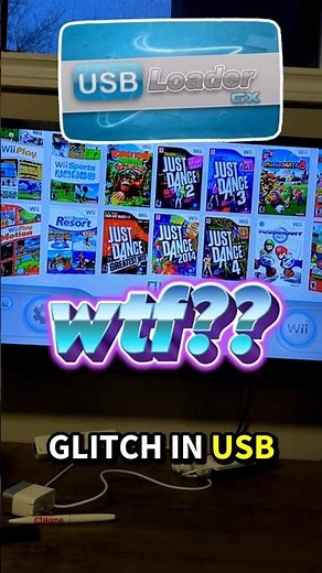 This Glitch is Crazy... #usbloadergx