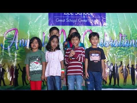 "✨ Starting the Kidzee Khammam Annual Day with a Musical Welcome! ✨