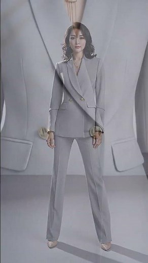 This Women’s Business Suit Looks Expensive ✨