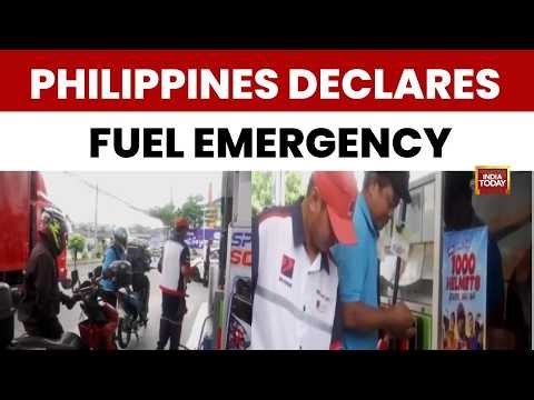 Philippines Declares Energy Emergency Amid Fuel Shortage, Protests Erupt Over Rising Prices