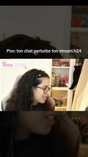 L’attraction de mes streams: mes chats #stream #edit #gaming #twitch #twitchclips