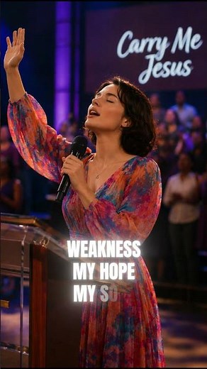 I cannot keep pretending I’m okay Carry Me, Jesus