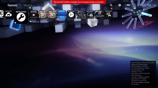 PS5 12.70 Full Debug Settings (Testkit) | Andrew Marques