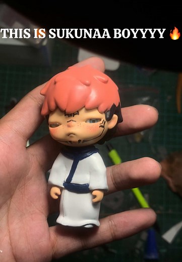 Hirono Sukuna Custom Figure Creation