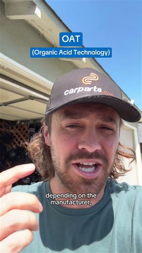 Three Main Types of Coolant