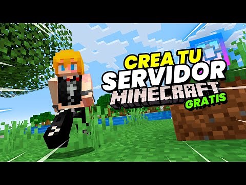 COMO CREAR UN SERVIDOR DE MINECRAFT GRATIS Y PERMANENTE PARA JUGAR CON AMIGOS EN CELULAR 😱 ATERNOS