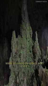 They Discovered a Cave With GIANT CRYSTAL TOWERS! What's HIDING Inside?! #Shorts