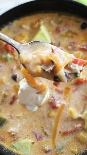 Instant Pot Chicken Taco Soup