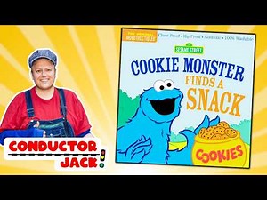 Sesame Street: Cookie Monster Finds a Snack! (Indestructibles: Book for Babies) - Read Aloud Book