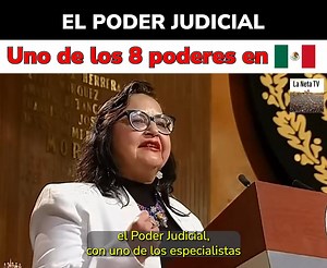 302K views · 10K reactions | El Poder Judicial, el más injusto de todos, está estructurado para proteger de forma sistémica los intereses de los otros poderes. Sólo hace justicia a quién tenga $recursos$ para acceder a ella. | La Neta TV | Facebook