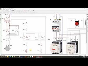 Mạch Đảo Chiều Trực Tiếp Động Cợ KĐB 3 Pha | BTVN Thực Tập Điện Tuần 5 | Black 64